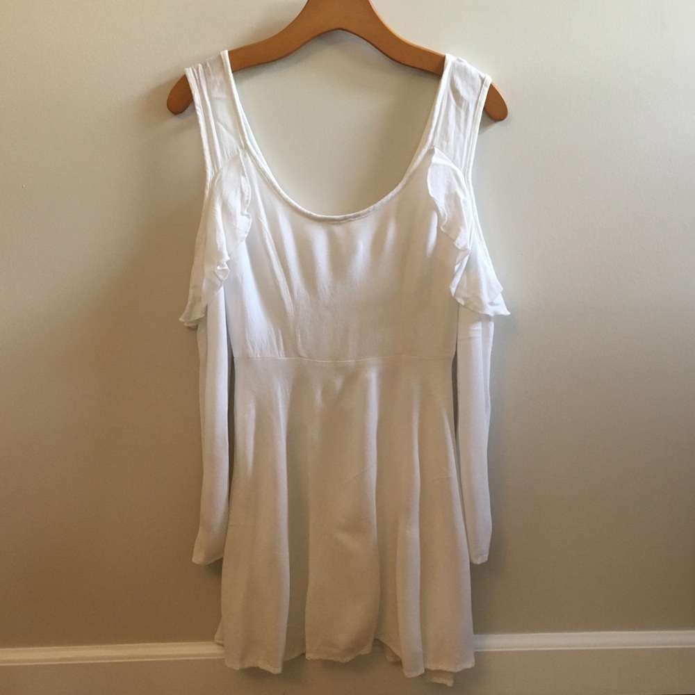 Nasty Gal Cold Shoulder Dress, Size Small